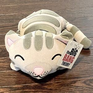 $5 ADD ON NWT The Big Bang Theory 12” Soft Kitty Musical Plush Stuffed Animal